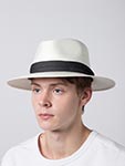 Шляпа STETSON арт. 2458402 TRAVELLER PANAMA (кремовый)